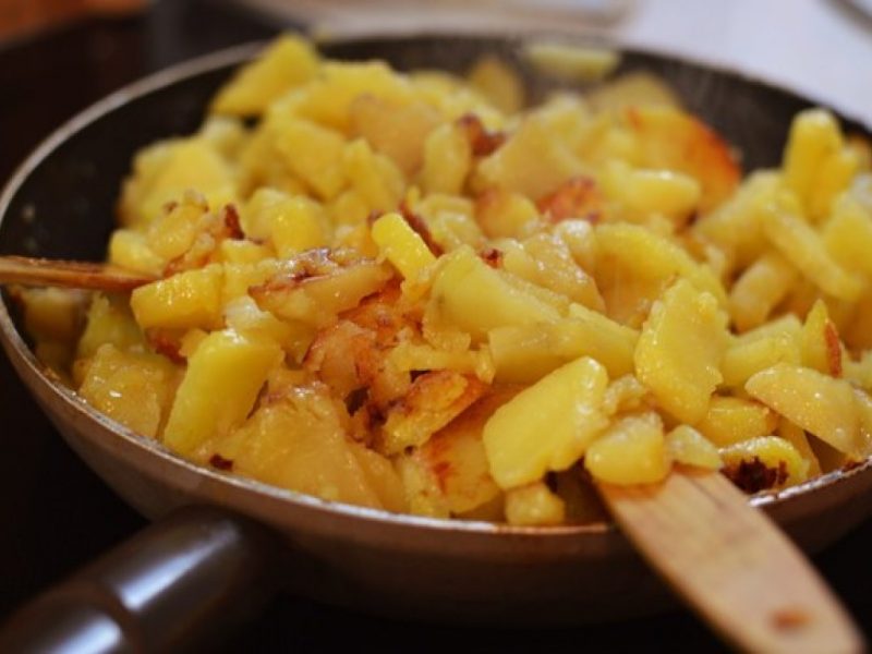Як не треба їсти смажену картоплю