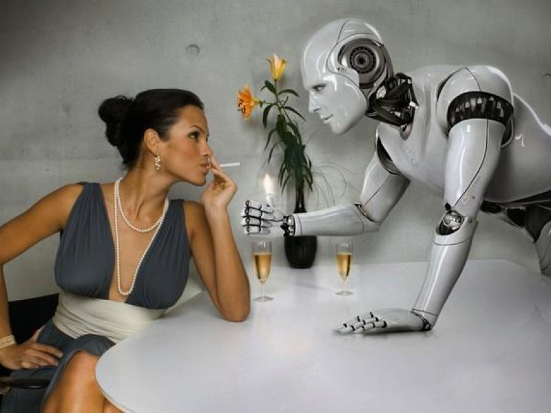 Кохання та Роботи: різноманітність взаємовідносин в епоху ШІ
