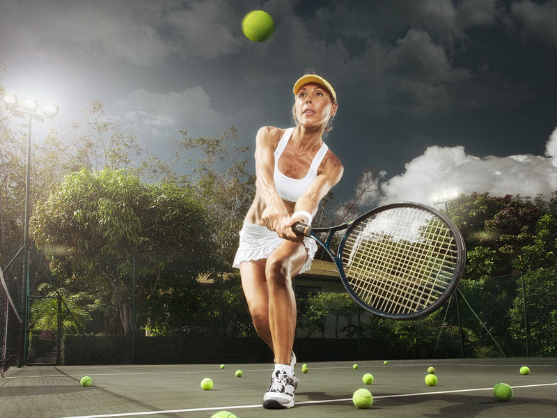 Як великий теніс впливає на фігуру та стан здоров'я