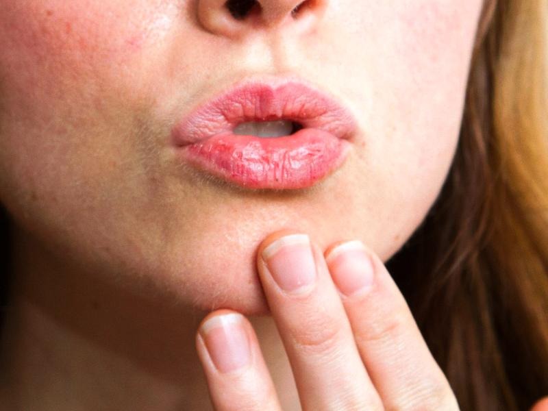 5 основних причин появи висипу на губах